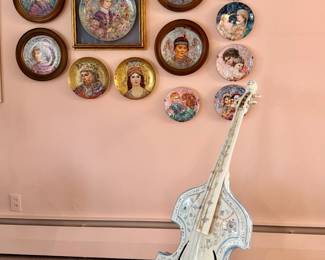 PORCELAIN GUITAR 