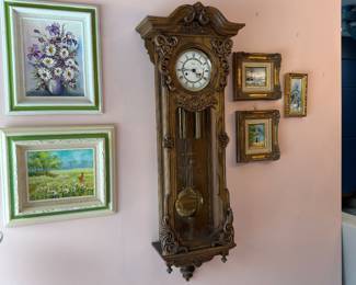 ANTIQUE CLOCK