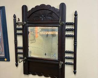 mirror/coat rack