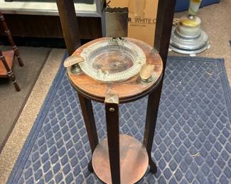 vintage ashtray