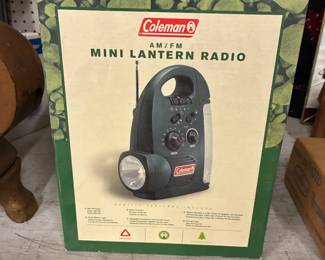 Coleman radio