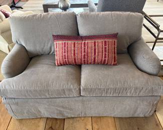 Gray Whitehall Loveseat