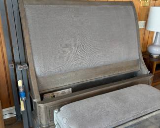 BERNHARDT Queen Sleigh Bed