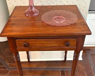 Antique 1 Drawer Table