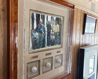 "Legends of Golf," Nicklaus, Palmer & Woods