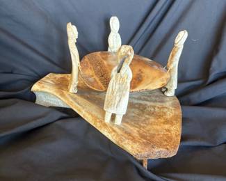 Alaskan Native Sculpture