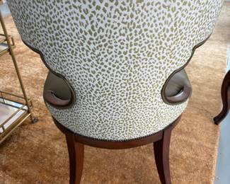 Back Side View of HENREDON Chairs (1 of 4)