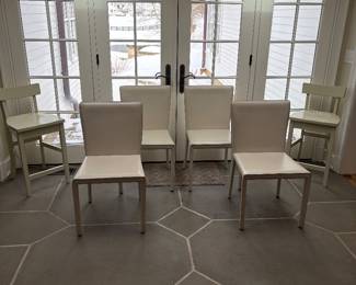 Set of 4 Modern Dining Chairs