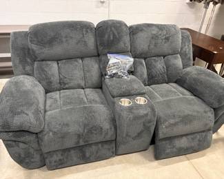 Trevor Gray 79” Power Sofa
