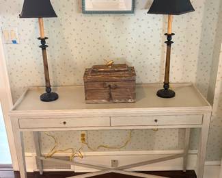 Console Table , Decorative Lamps & Decorative Box