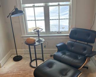 EAMES Mid=Century Chair & Ottoman