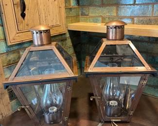 BEVOLO Copper French Quarter Lighting Fixtures