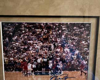 Another View of Michael Jordan Framed Shadowbox