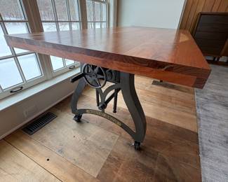 Another View of RUSTIC DECO Table