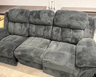 Trevor Gray 90” Reclining Sofa