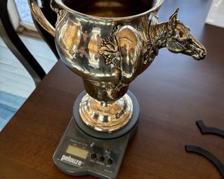 Sterling “Race Cup” Trophy Chalice