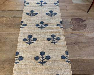 ERIN GATES Runner, 12’ 2” x 2’ 4”