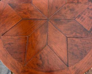 Top View of (1 of 2)  Round Side Tables