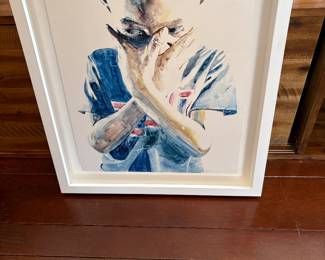 "Our Separated Selves", Darius Stewart, Watercolor