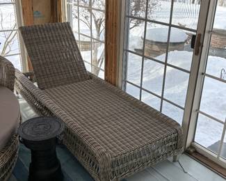 Janus et Cie Chaise Lounge