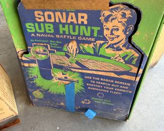 Sonar Sub Hunt 