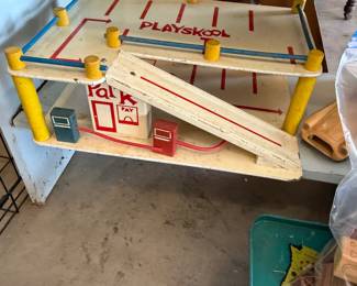 Playskool garage 