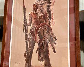 James Bamas' "Sioux Subchief"