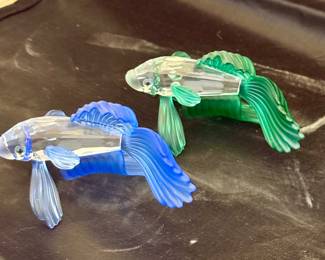 Swarovski Beta Fish