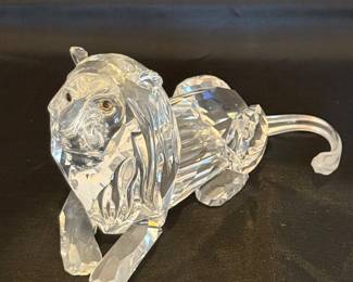 SWAROVSKI 1995 INSPIRATION AFRICA LION FIGURE ANNUAL EDITION 