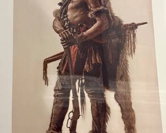 James' Bama's "Northern Cheyanne Wolf Scout " Print 