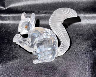 SWAROVSKI SQUIRREL 