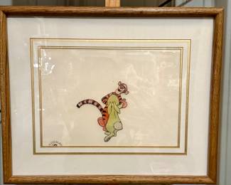 Tigger and Rabbit Cel Limited Ed.