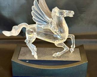 SWAROVSKI 1998 FABULOUS CREATURES - THE PEGASUS W BOX 