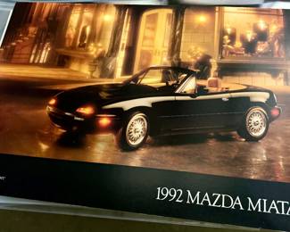 Mazda Miata 1992