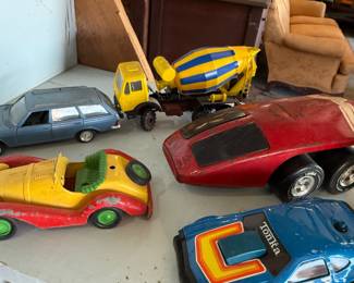 Tonka cars 