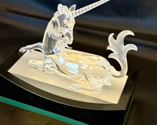 SWAROVSKI 1996 ANNUAL EDITION UNICORN 