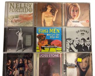 Music CDs Early 2000’s Pop Artists