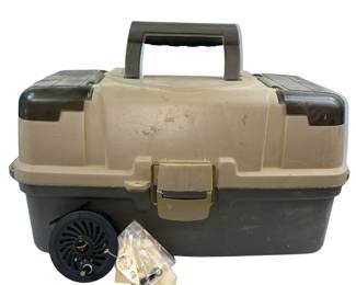 Tackle Box Full Parts Pieces & Reel
