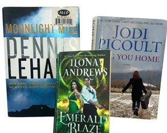 Books Jodi Picoult Dennis Lehane + Paperback