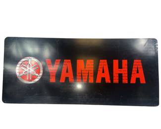 Vintage YAMAHA Dealer Promo Sign with Protective Layer