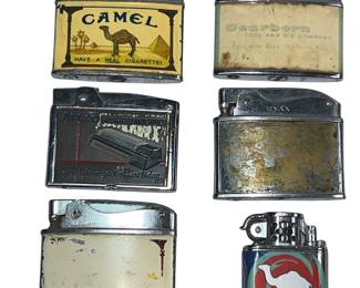 Vintage Lighters CAMEL Cigarettes Advertising Japan
