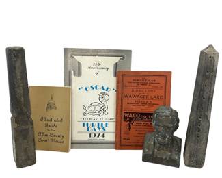 Lincoln Life Abraham Lincoln Bank Local Allen County Pamphlets Vintage