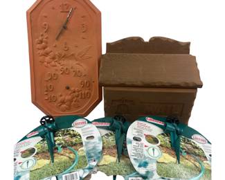 Outdoor clock Faucet Extensions Mailbox