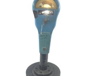 Vintage 1960s Rockwell Parking Meter Duncan-Miller Model 60 Auburn Indiana