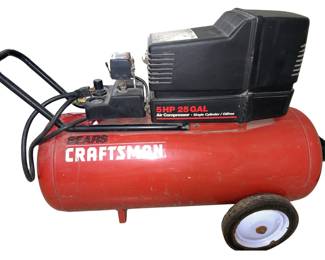 Craftsman Air Compressor 919.15294 5HP 25Gal Single Cylinder
