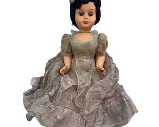 Vintage Walker Doll Mod Brev Milan Italy Flirting Original Dress