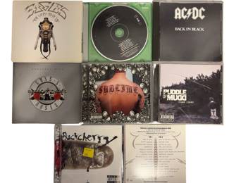Music CDs Early 2000’s Rock