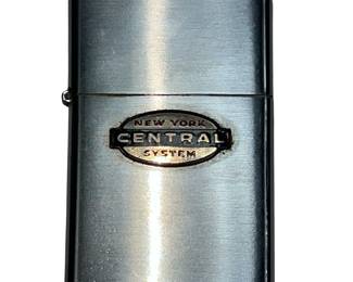 Vintage New York Central Railroad NYC Crest-Craft Lighter