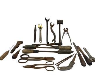 Cast iron Wrenches Antique Tools Files & More