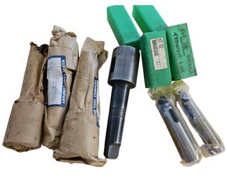 Drill Insert Sleeve Holders (4) #4 MST Wayne Tool (2) 7/8" HK51 632 Jacobs